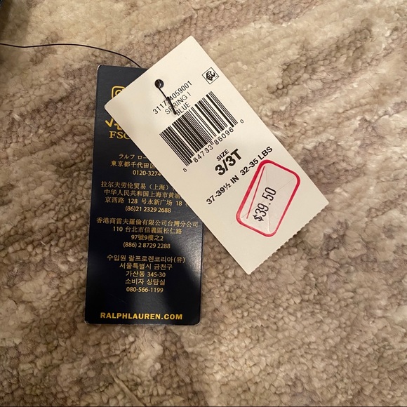 NWT Polo by Ralph Lauren Denim Aubrie Legging - Picture 9 of 10